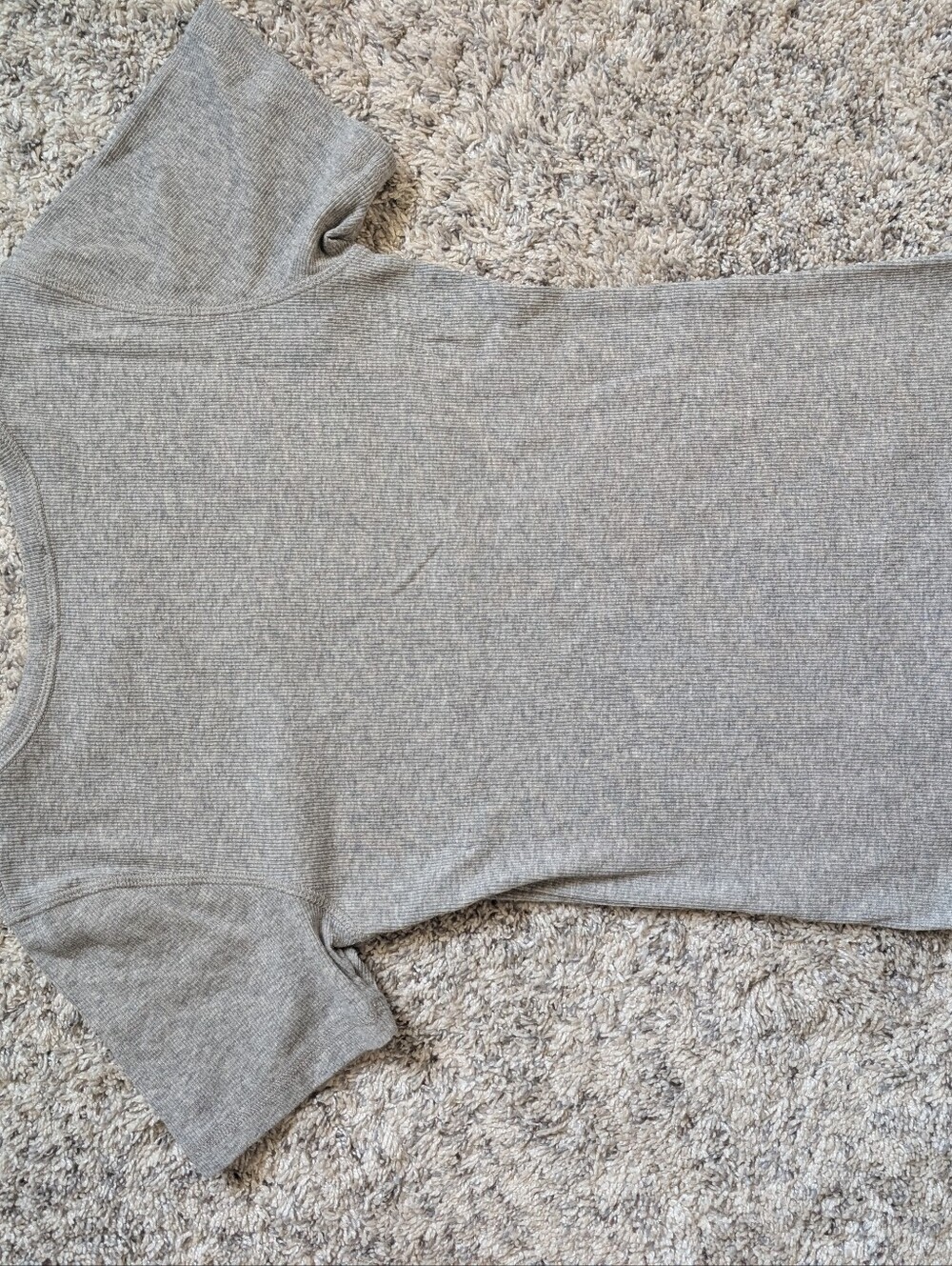 Planet Nusa Grey Ribbed Baby TShirt - Picture 6 of 7